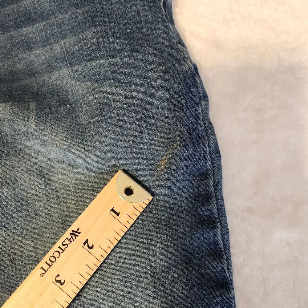 Nat Nast Luxury Originals Denim Men’s 30x29* Blue Medium Wash Straight Leg Jeans